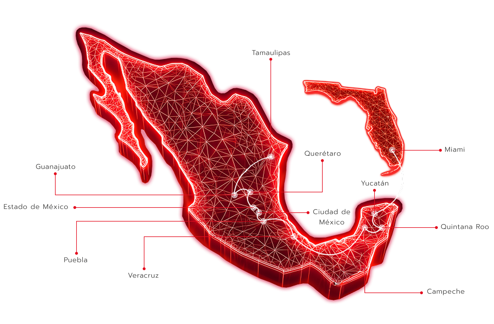 Mapa de cobertura